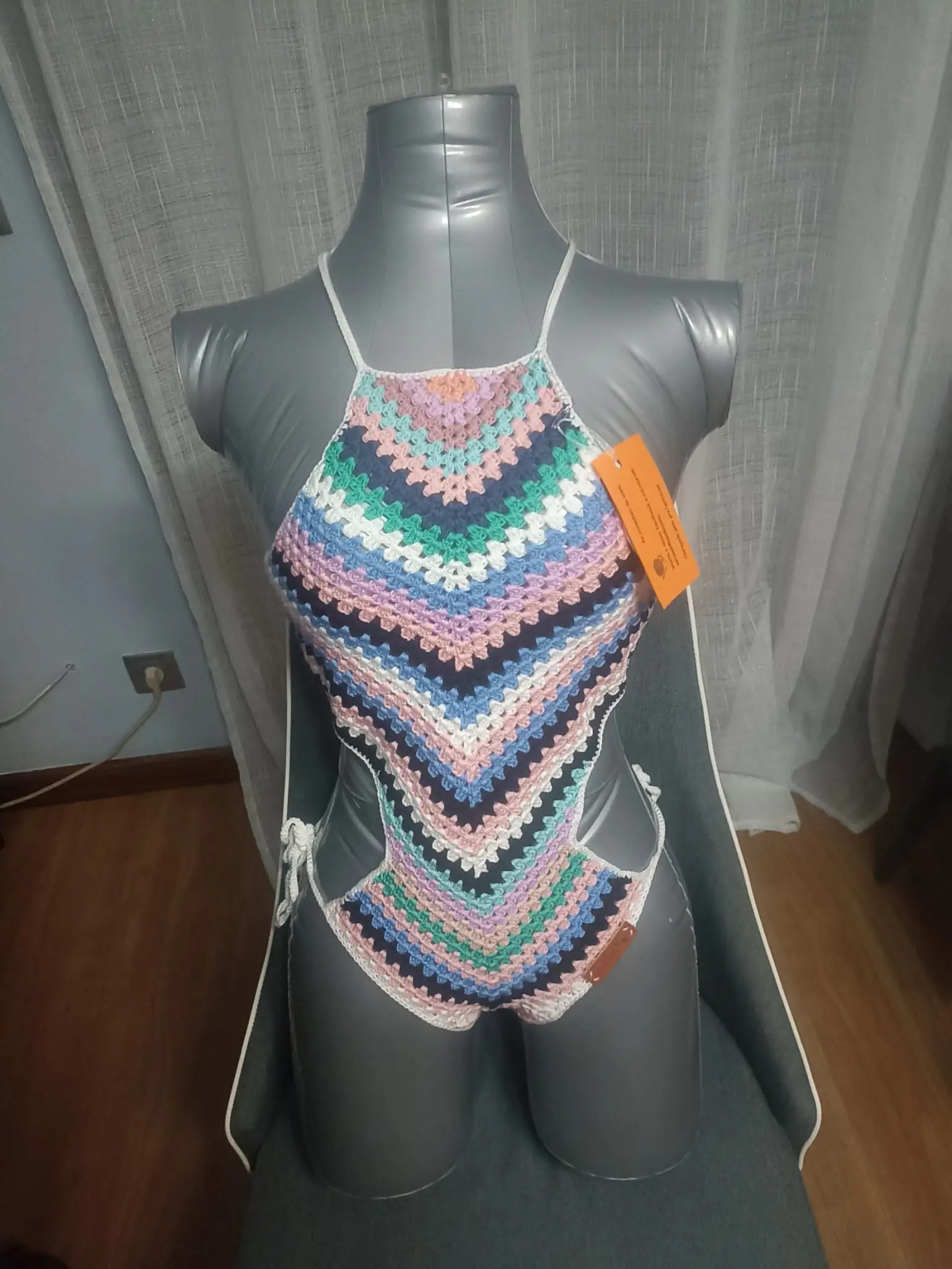 Fato de banho multicolor com recortes – Roupa