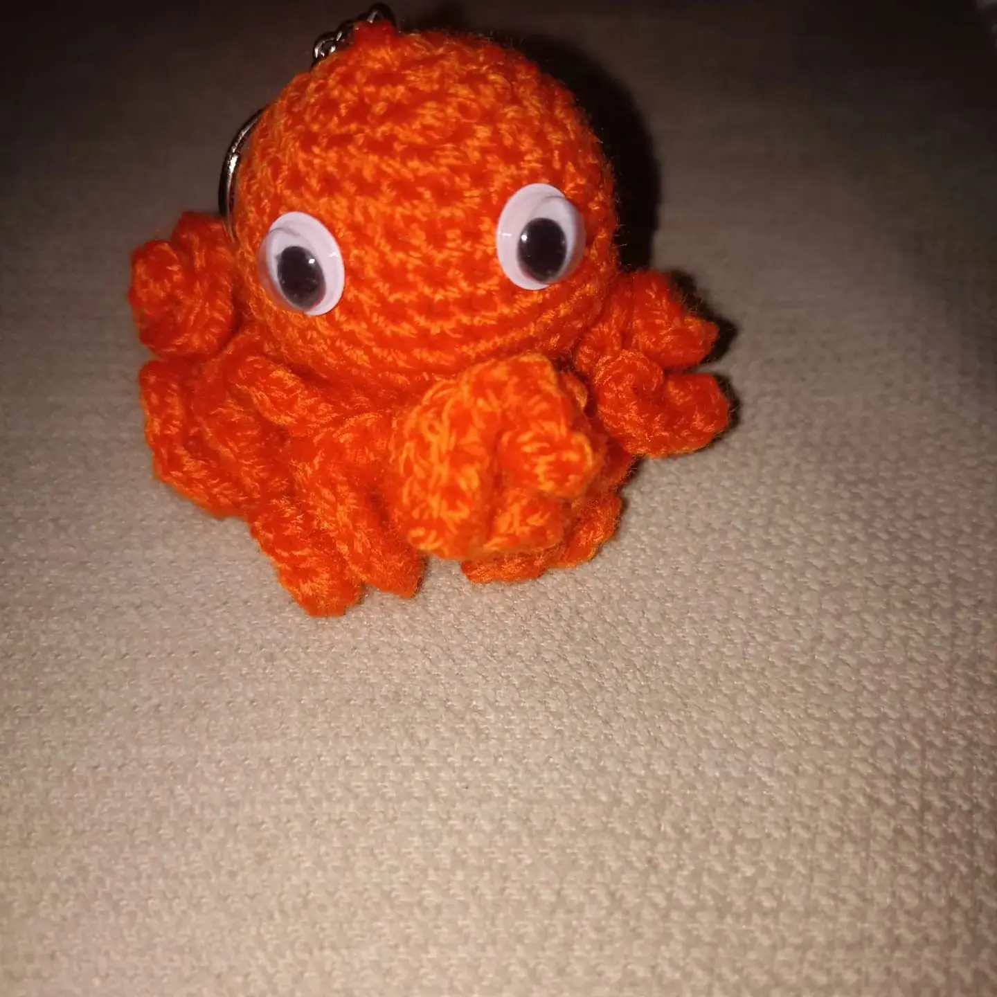 Porta-chaves polvo laranja – Acessórios