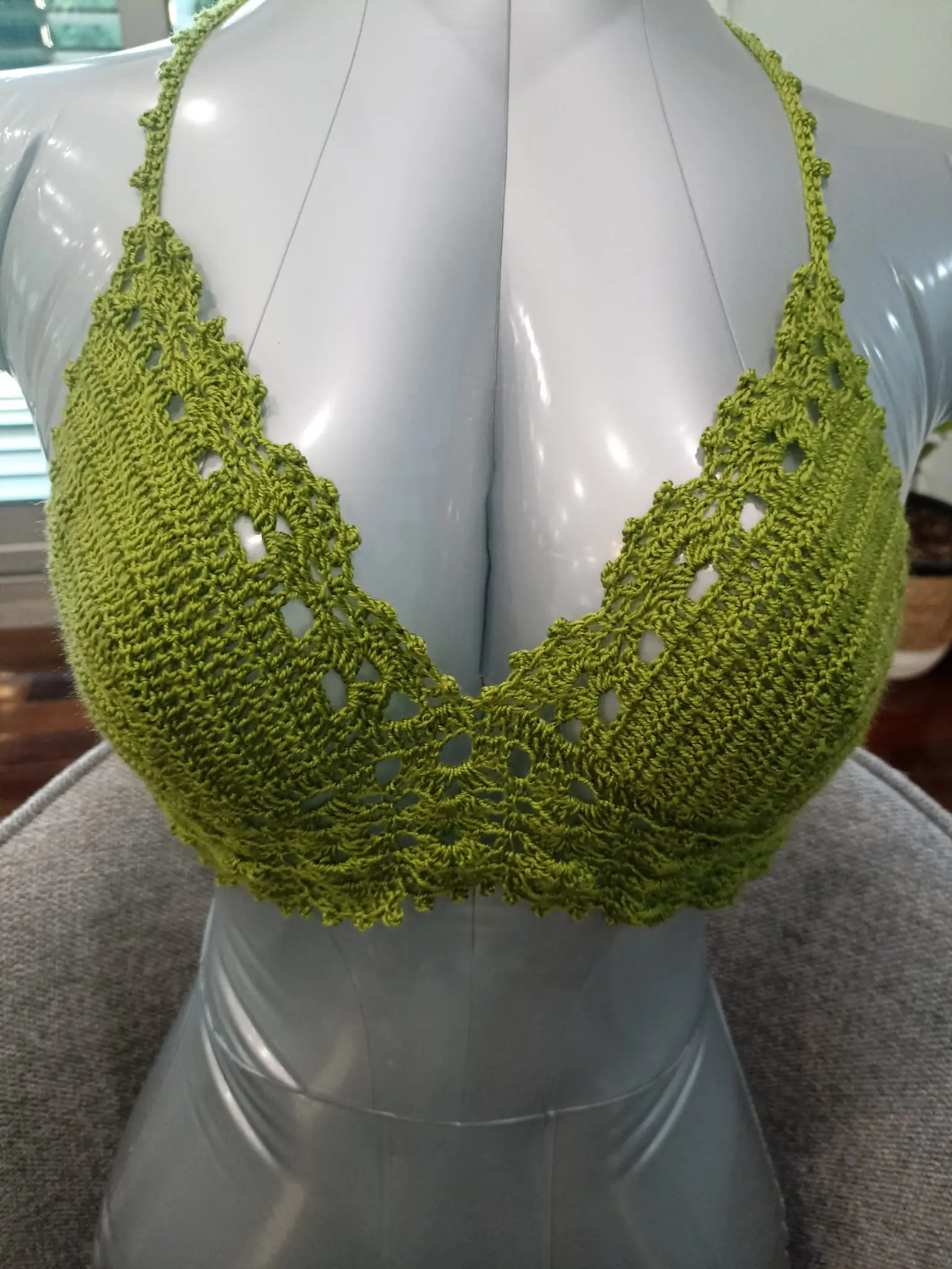 Top de biquíni verde – Roupa