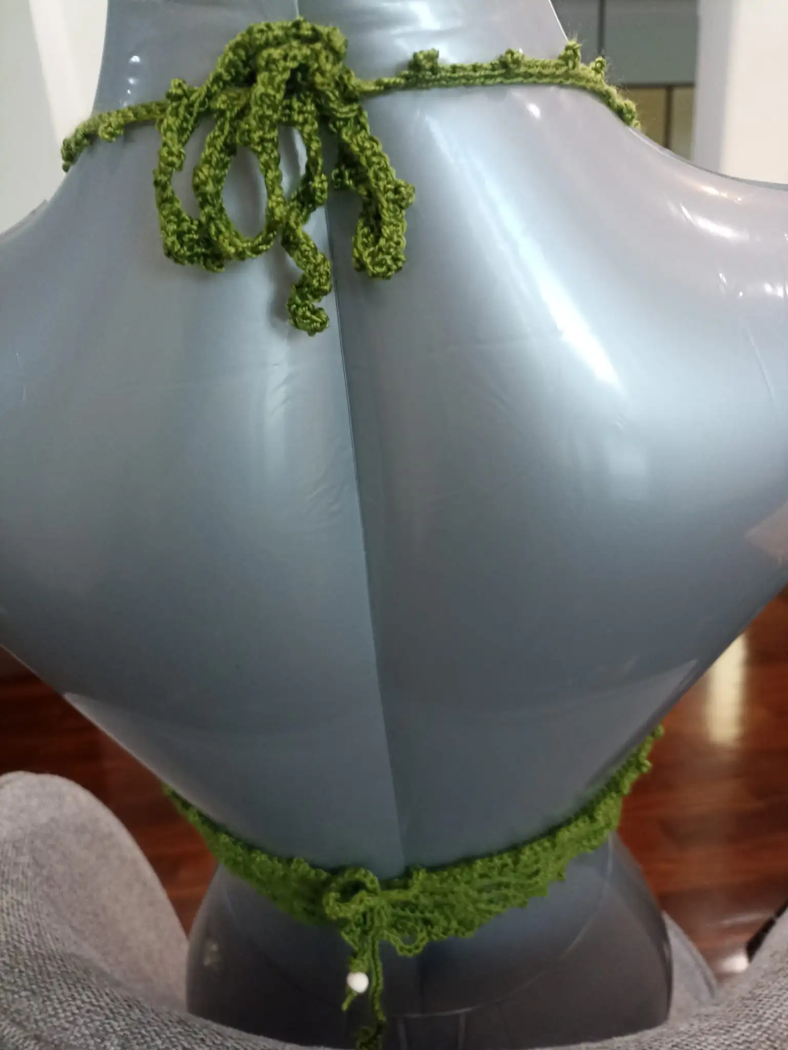 Foto 6 de 6: Top de biquíni verde